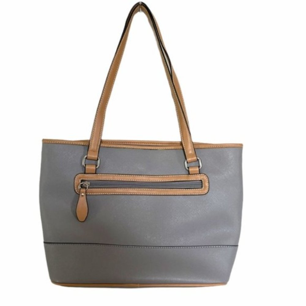 Giani Bernini Double Flat Strap Shoulder Bag - image 2